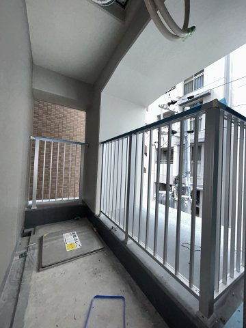 ネクストステージ神戸元町のバルコニー