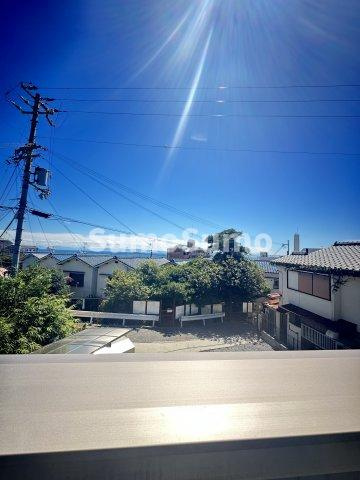コージーヒル塩屋の展望