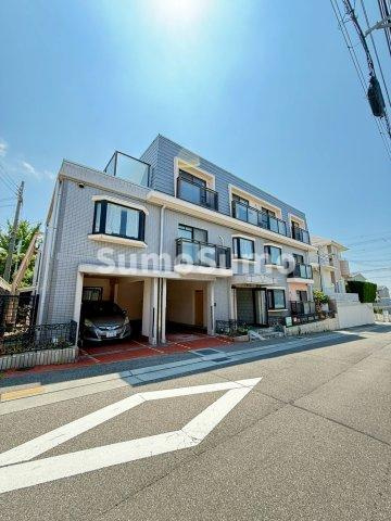 ドール霞ヶ丘の外観|外観もきれいです