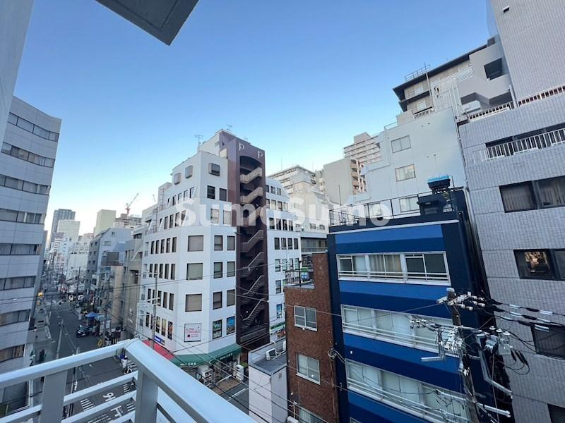 クレグラン南船場の展望