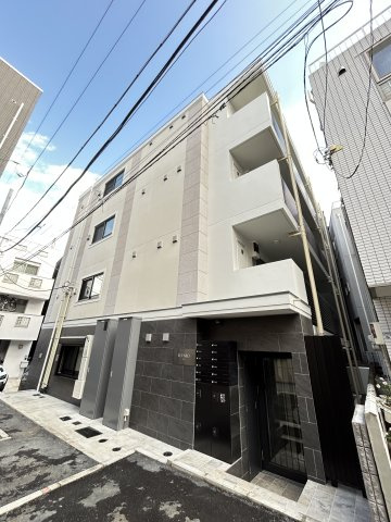 エルファーロ恵比寿の外観