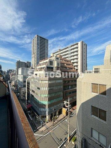 グランドメゾン船場の展望