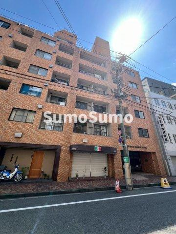 グランドメゾン船場の外観|外観です