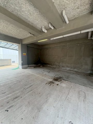 とれぞーる神戸の森の駐車場|車をお持ちの方に嬉しい駐車場付きの物件です
