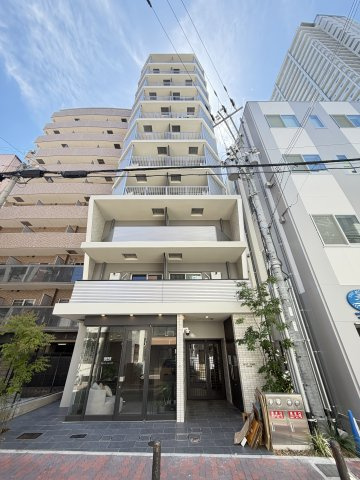 ネクストステージ神戸元町の外観