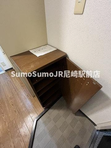 クレセント塚本の収納|たっぷりとした収納スペースです