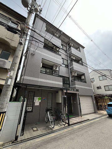 クレセント塚本の外観|外観もきれいです