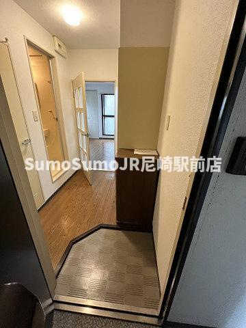 クレセント塚本の玄関|毎日通る玄関はこちらです