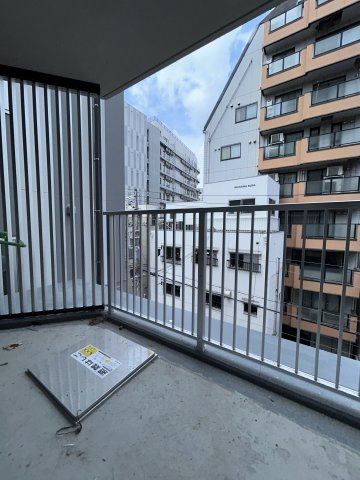 ネクストステージ神戸元町のバルコニー