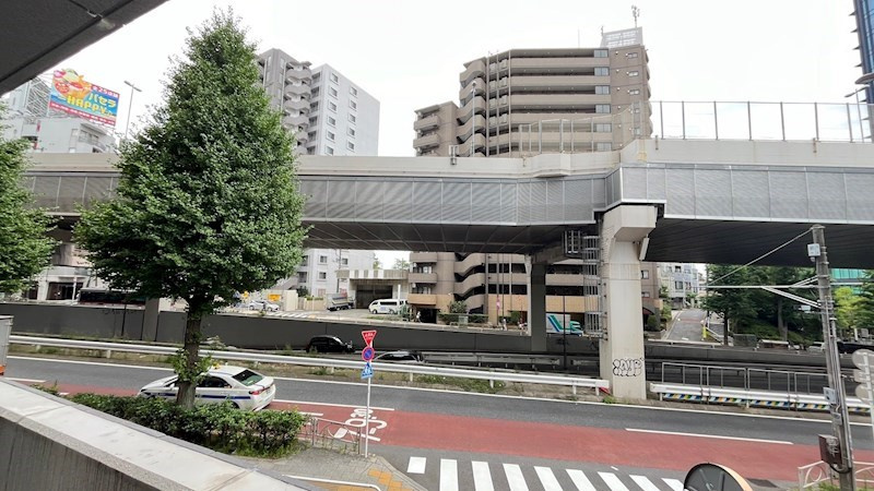 エムレジデンス渋谷神泉の展望