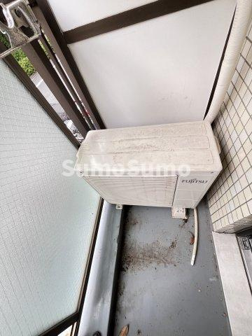 風間マンションのバルコニー|バルコニーがあります