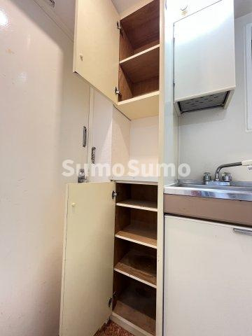 風間マンションの収納|収納のためのスペースです