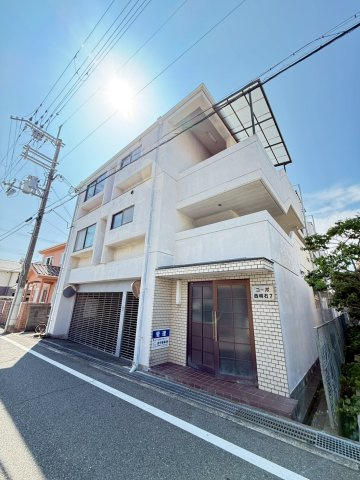 コーポ西明石７の外観
