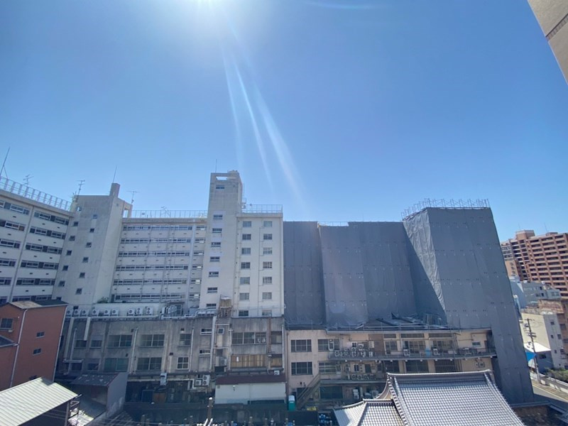 クローバー・ビュー上本町の展望