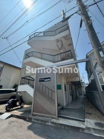 パークヒルズオアシスの外観|外はこのようになっています