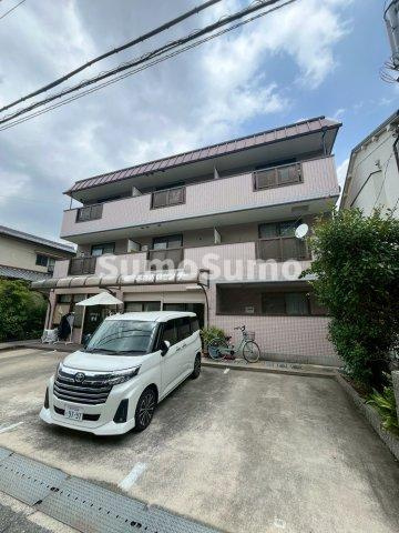 パークハイツの駐車場