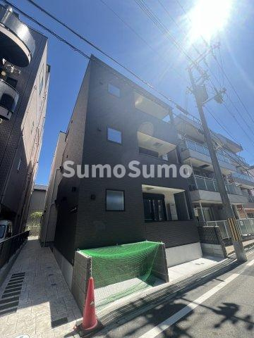 ココングランジュール芦屋西1の外観|おしゃれな外観です
