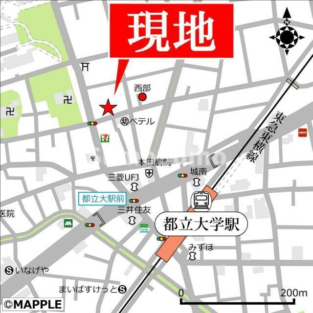 カサベルデの地図| 