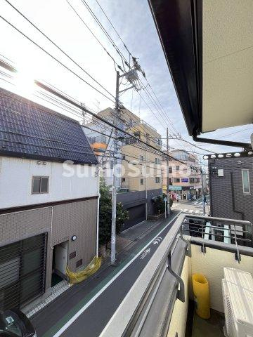 カサベルデの展望