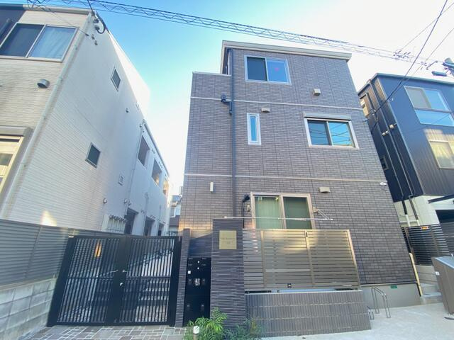 Villa Symbiose三軒茶屋の外観