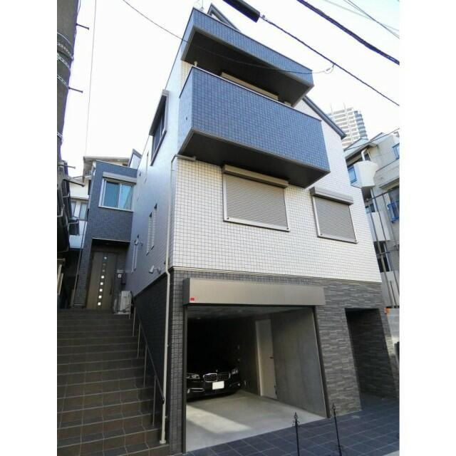 上大崎賃貸住宅の外観| 