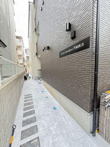 ココングランジュール芦屋西2のエントランス