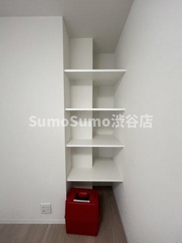 ウェルスクエア学芸大学Ⅱの収納