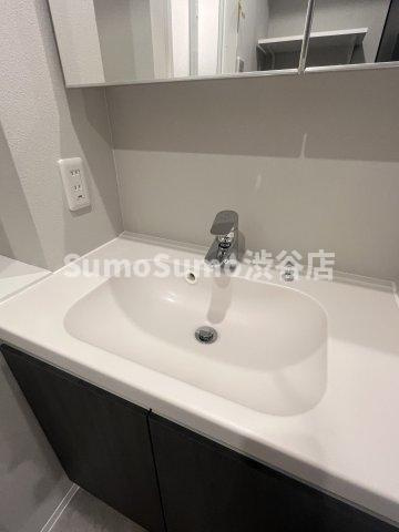 ウェルスクエア学芸大学Ⅱの洗面所