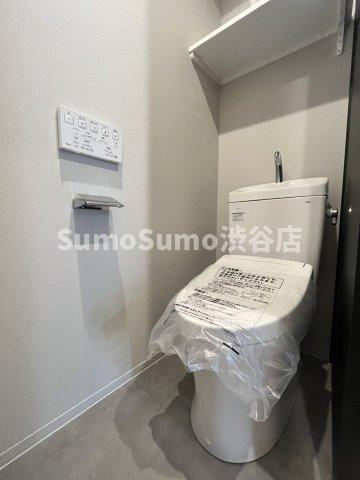 ウェルスクエア学芸大学Ⅱのトイレ