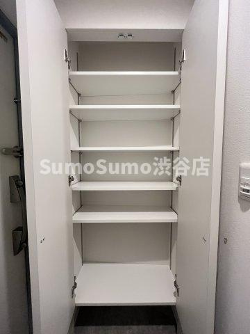 ウェルスクエア学芸大学Ⅱの収納