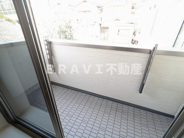 TRICERA Court BRAVI不動産のバルコニー|【TRICERA Court】バルコニー付きです