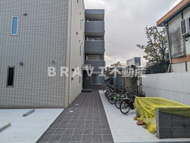 TRICERA Court BRAVI不動産の外観パース|【TRICERA Court】こちら、外観パースです