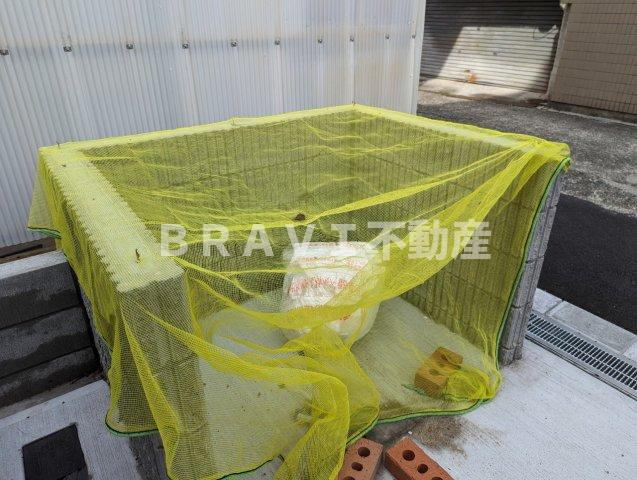 TRICERA Court BRAVI不動産のその他共用部分|【TRICERA Court】ごみ置場