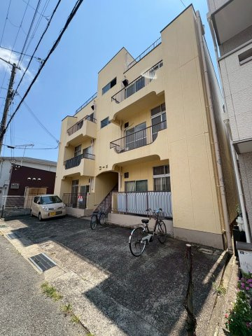 コーポ扇の外観