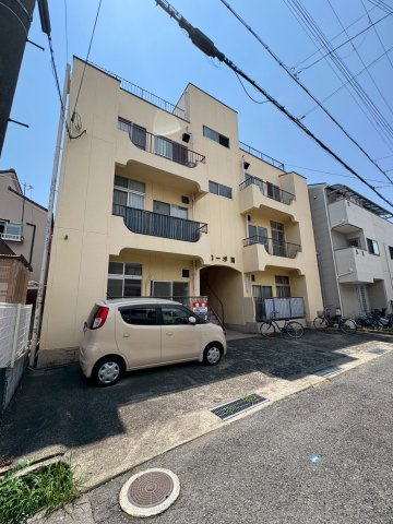 コーポ扇の外観