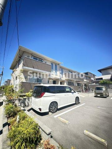 パークサイド歌敷山の外観|落ち着いた雰囲気の外観です