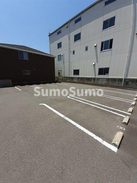 デュオ　ルミエール　Ⅱの駐車場|駐車場です