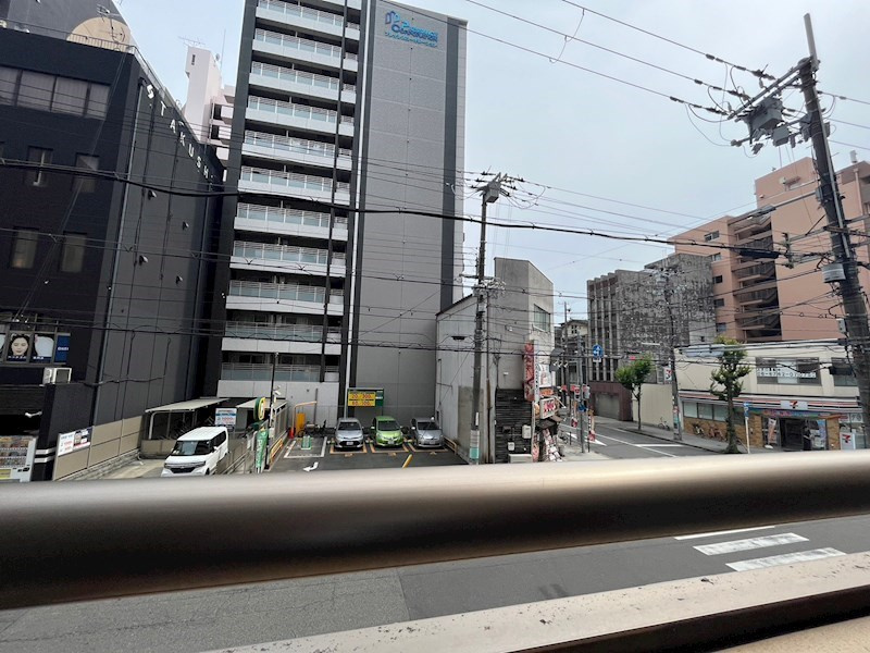 ドミール谷町の展望
