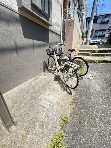 ドミトリー桜ヶ丘の外観