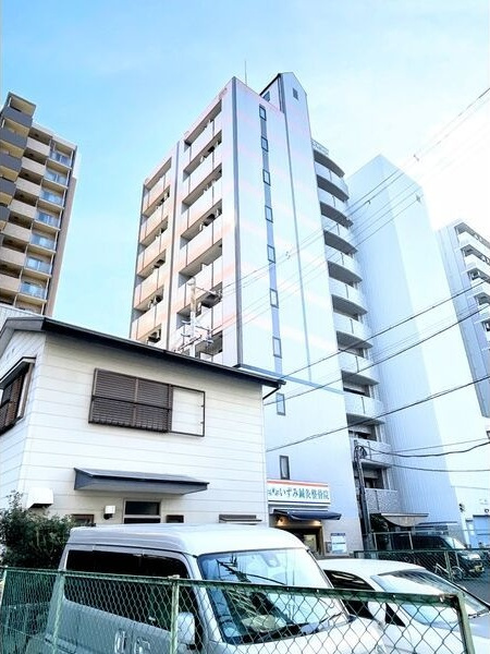 トラスティ夕陽ケ丘の外観
