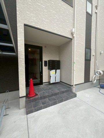 ココングランジュール西宮中須佐町のエントランス