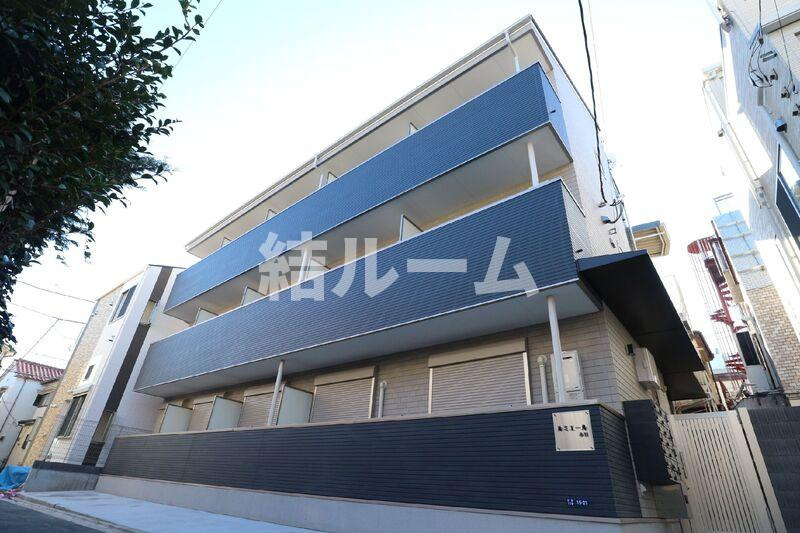 北区志茂１丁目のアパート