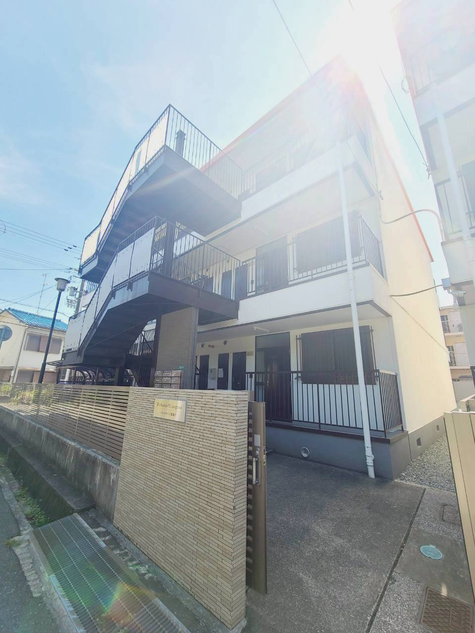 パークサイド武庫川の外観