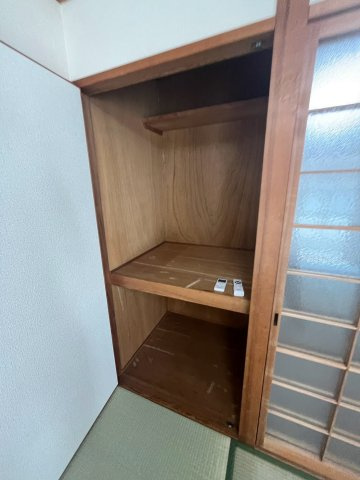 パークサイド武庫川の収納
