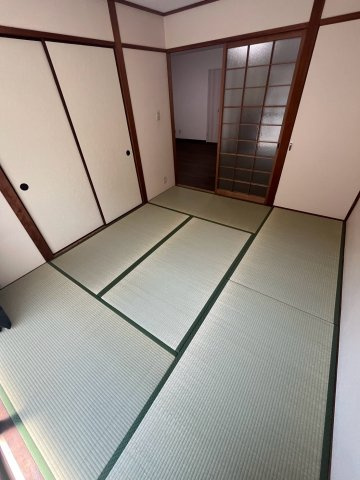 パークサイド武庫川の和室