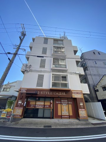 コスモアベニュー新長田の外観|外観もきれいです