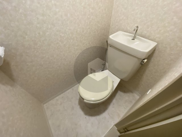 ラルゴ若江のトイレ