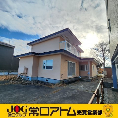 登別市新川町3丁目19-1　リフォーム中中古住宅