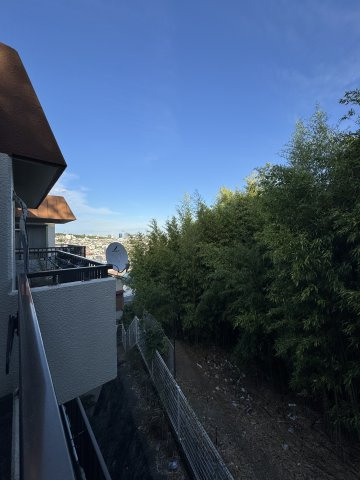 ときわ西山ハイツの展望