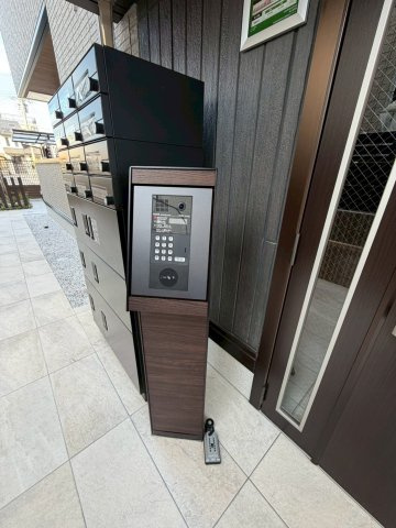 トリシア武庫川のセキュリティ